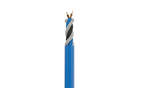 Melodika SBC2250 Sky Blue Kabel Głośnikowy 2x2.5mm2