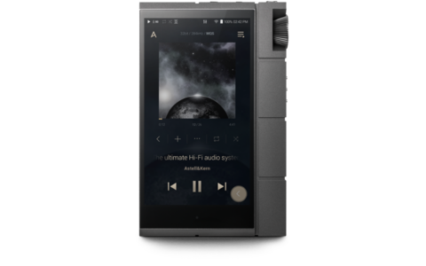 Odtwarzacz Przenośny Astell&Kern Kann Cube front