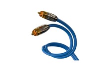 Melodika SB2R25 Sky Blue Przewód Interkonekt 2 x RCA-RCA 2.5m Salon Poznań Wrocław