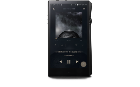 Odtwarzacz Muzyczny Astell&Kern A&ultima SP2000 front