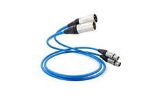 Melodika SB2X50 Sky Blue Przewód Interkonekt 2 x XLR-XLR 5m Salon Poznań Wrocław