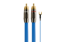 Melodika SBPH50 Sky Blue Przewód Interkonekt Gramofonowy 2 x RCA-RCA 5m Salon Poznań Wrocław
