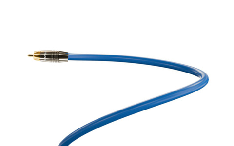 Melodika SBCX Sky Blue Przewód Interkonekt Cyfrowy Coaxial