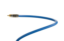 Melodika SBCX30 Sky Blue Przewód Interkonekt Cyfrowy Coaxial RCA-RCA 3m Salon Poznań Wrocław