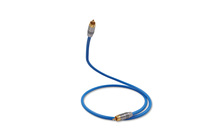 Melodika SBSW170 Sky Blue Przewód Subwooferowy RCA-RCA 17m Salon Poznań Wrocław