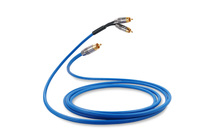 Melodika SBSWY80 Sky Blue Przewód Subwooferowy RCA Typu-Y 8m Salon Poznań Wrocław