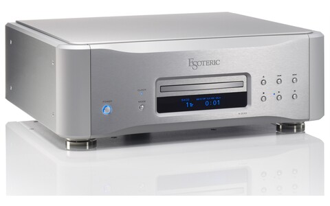 Odtwarzacz SACD/CD Esoteric K-01XD SE front