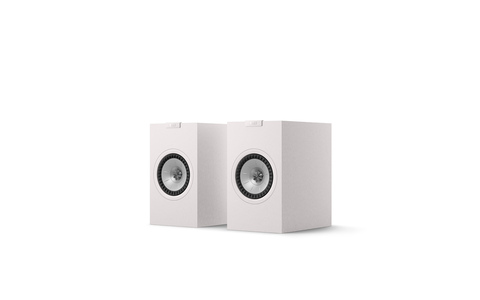 KEF Q1 Meta Biały Satin White Fronty