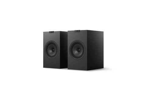 KEF Q3 Meta Czarny Satin Black Fronty