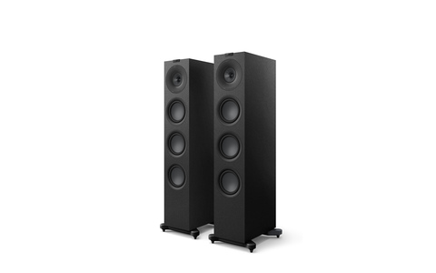 KEF Q11 Meta Czarny Satin Black Fronty
