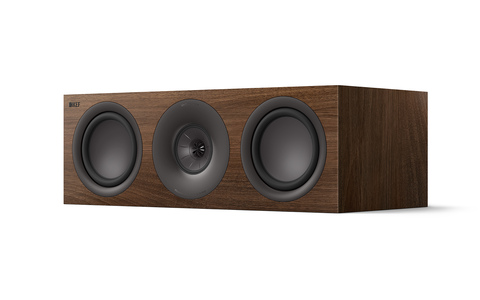 KEF Q6 Meta Orzech Wallnut Front