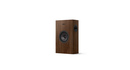 KEF Q4 Meta Orzech Wallnut Front