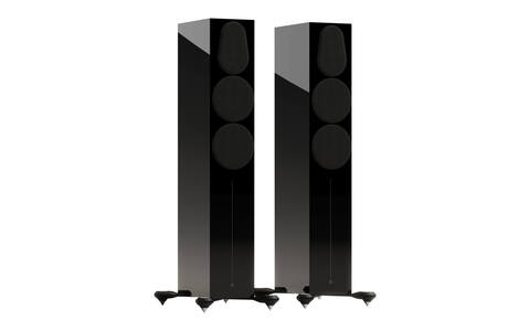 Monitor Audio Gold 300 6G Czarne Fronty Maskownica