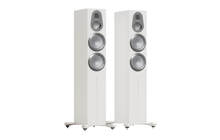 Monitor Audio Gold 300 6G Kolumny Podłogowe Białe Salon Poznań Wrocław