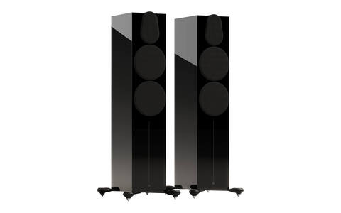 Monitor Audio Gold 500 6G Czarne Fronty Maskownica