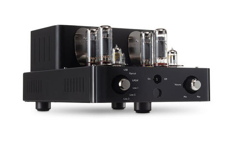 Unison Research Triode 25 Black Edition Front