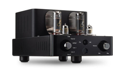 Unison Research Simply Italy Black Edition front