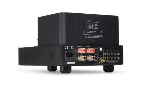 Unison Research Simply Italy Black Edition tył