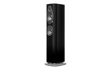 Sonus Faber SONETTO III G2 Czarne Kolumny Podłogowe Salon Poznań Wrocław
