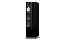 Sonus Faber SONETTO V G2 Czarne Kolumny Podłogowe Salon Poznań Wrocław