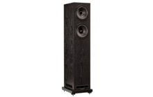 Fyne Audio F501E Czarna Kolumny Podłogowe Salon Poznań Wrocław