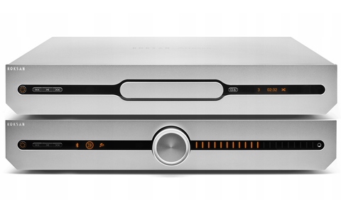 Roksan Attessa Streaming Amplifier, Roksan Attessa CD Srebrny Zestaw