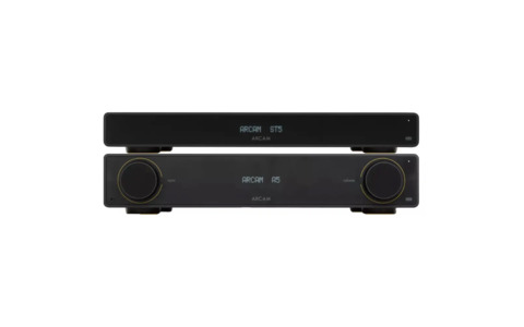 Arcam Radia A5 Wzmacniacz Zintegrowany, Arcam Radia ST5 Streamer Zestaw Salon Poznań Wrocław
