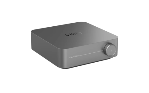 Wzmacniacz Stereo z Funkcjami Sieciowymi WiiM Amp Pro