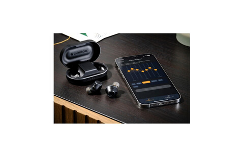 Cambridge Audio Melomania M100 Czarne aplikacja