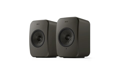 KEF LSX II LT Graphite Grey fronty