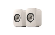 KEF LSX II LT Stone White Bezprzewodowe Aktywne Kolumny Podstawkowe Salon Poznań Wrocław 