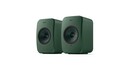 KEF LSX II LT Sage Green fronty