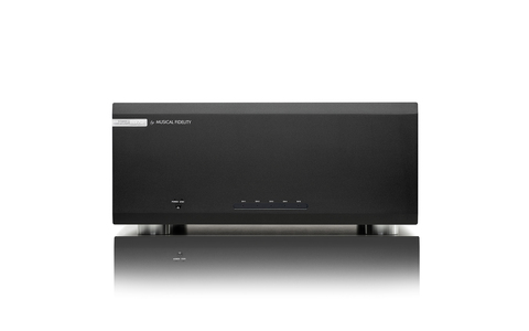 Musical Fidelity M6X 250.5 Czarna Końcówka Mocy front
