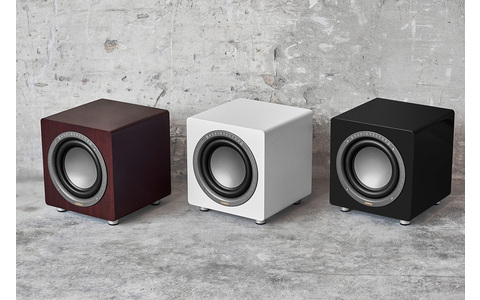 Audiovector QR SUB SE Czarny kolory