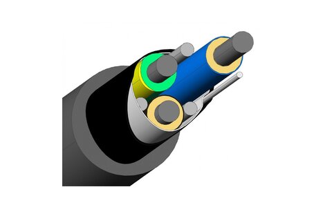 Niskoradiacyjny Kabel Zasilający Z Wtykami Supra Lorad Silver SPC 2.5 CS-EU 2m