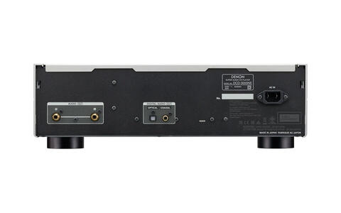 Denon DCD-3000NE Srebrny tył