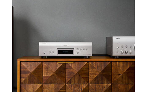 Denon DCD-3000NE Srebrny zestaw