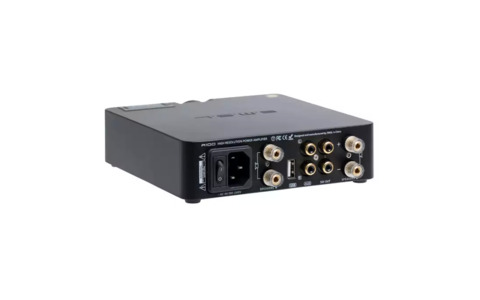 SMSL A100 Wzmacniacz Mocy tył