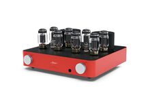 Fezz Audio Olympia EVO Burning Red Czerwony Lampowy Wzmacniacz Stereo Salon Poznań Wrocław