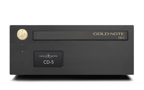 Odtwarzacz CD Gold Note CD-5 Czarny
