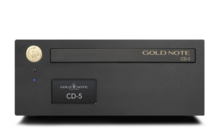 Gold Note CD-5 Czarny Odtwarzacz CD Salon Poznań Wrocław