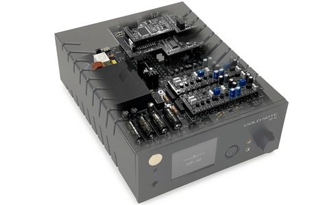 Gold Note HP-10 Wzmacniacz Słuchawkowy Salon Poznań Wrocław komponenty