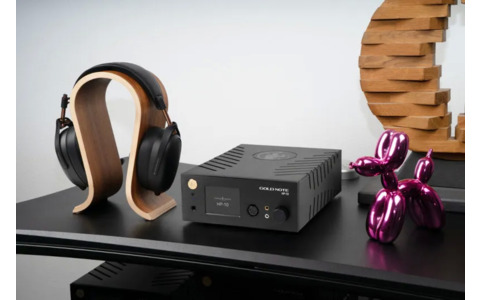 Gold Note HP-10 Wzmacniacz Słuchawkowy Salon Poznań Wrocław lifestyle