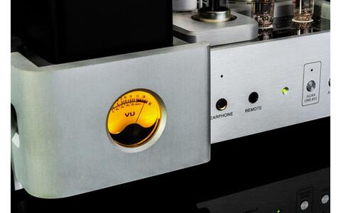 Yaqin MS-500B Wzmacniacz Lampowy Salon Poznań Wrocław wskaźnik VU