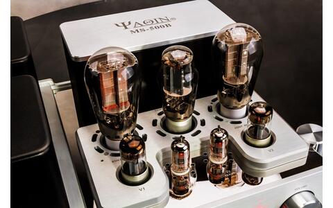 Yaqin MS-500B Wzmacniacz Lampowy Salon Poznań Wrocław lampy