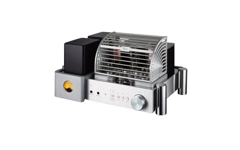 Yaqin MS-500B Wzmacniacz Lampowy Salon Poznań Wrocław front z osłoną