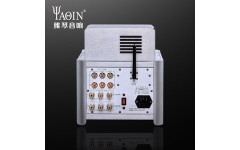 Yaqin MS-6P14 Wzmacniacz Lampowy Salon Poznań Wrocław tył