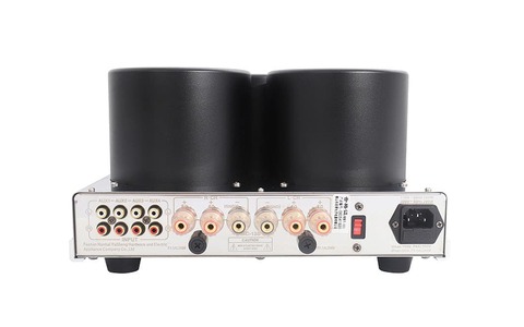 Yaqin MC-13S Wzmacniacz Lampowy Salon Poznań Wrocław tył