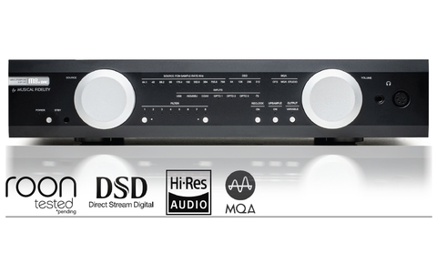 Musical Fidelity M8x DAC Przetwornik DAC Salon Poznań Wrocław przód