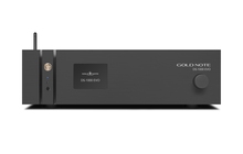 Gold Note DS-1000 EVO Czarny Odtwarzacz Sieciowy z DAC Salon Poznań Wrocław